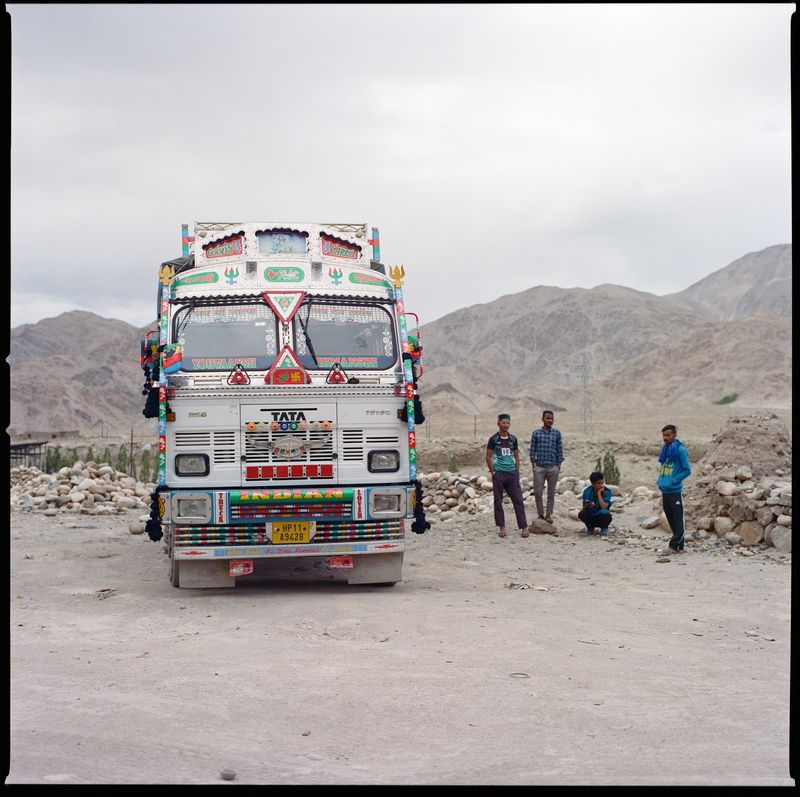 © Xiaoxiao Xu - Image from the Good Luck Blow Horn photography project
