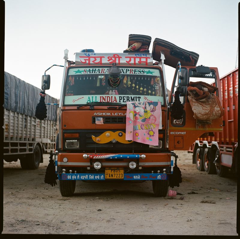 © Xiaoxiao Xu - Image from the Good Luck Blow Horn photography project