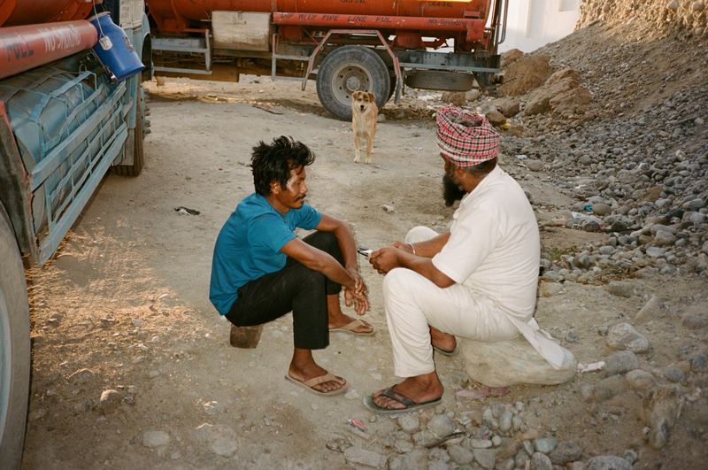 © Xiaoxiao Xu - Image from the Good Luck Blow Horn photography project