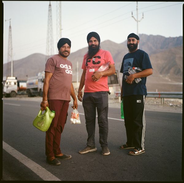 © Xiaoxiao Xu - Image from the Good Luck Blow Horn photography project