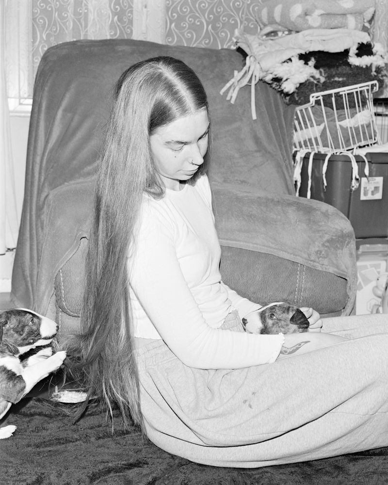 © Alice Poyzer - Untitled, Self Portrait, 2024