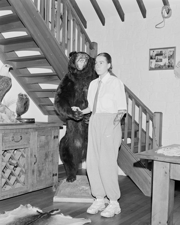 © Alice Poyzer - Smart Casual, Self Portrait, 2024