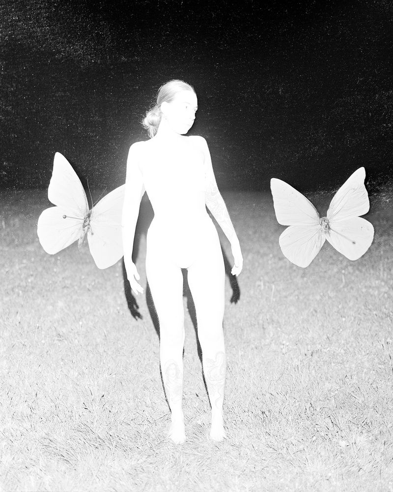 © Alice Poyzer - Untitled, Self Portrait, 2024