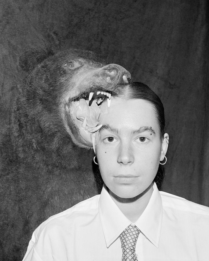 © Alice Poyzer - Untitled, Self-portrait, 2024