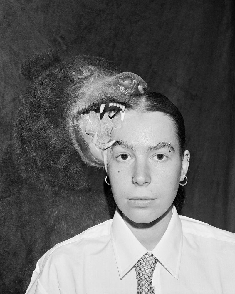 © Alice Poyzer - Untitled, Self-portrait, 2024