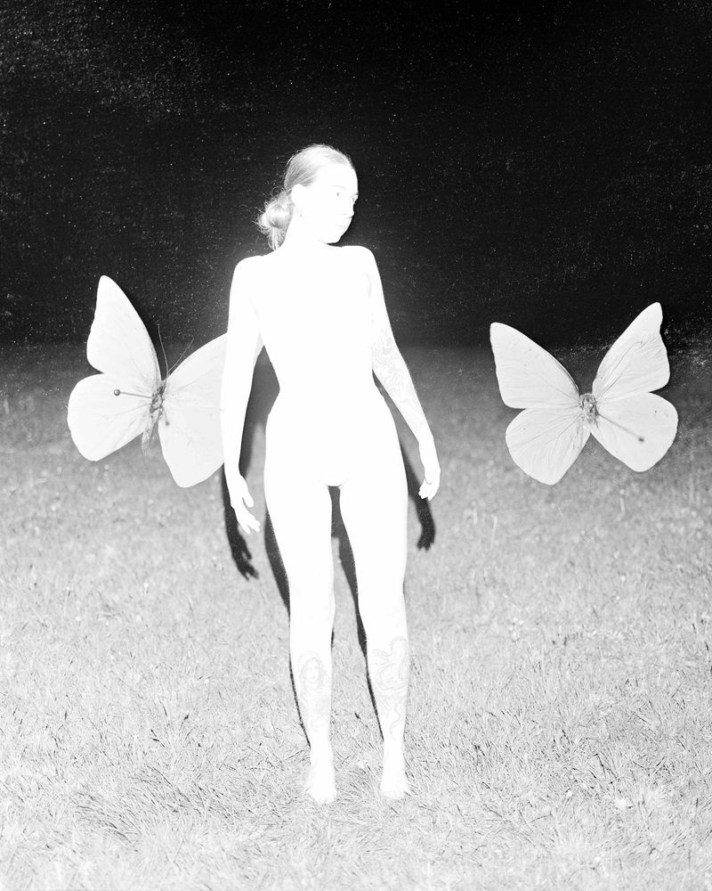 © Alice Poyzer - Untitled, Self-portrait, 2024