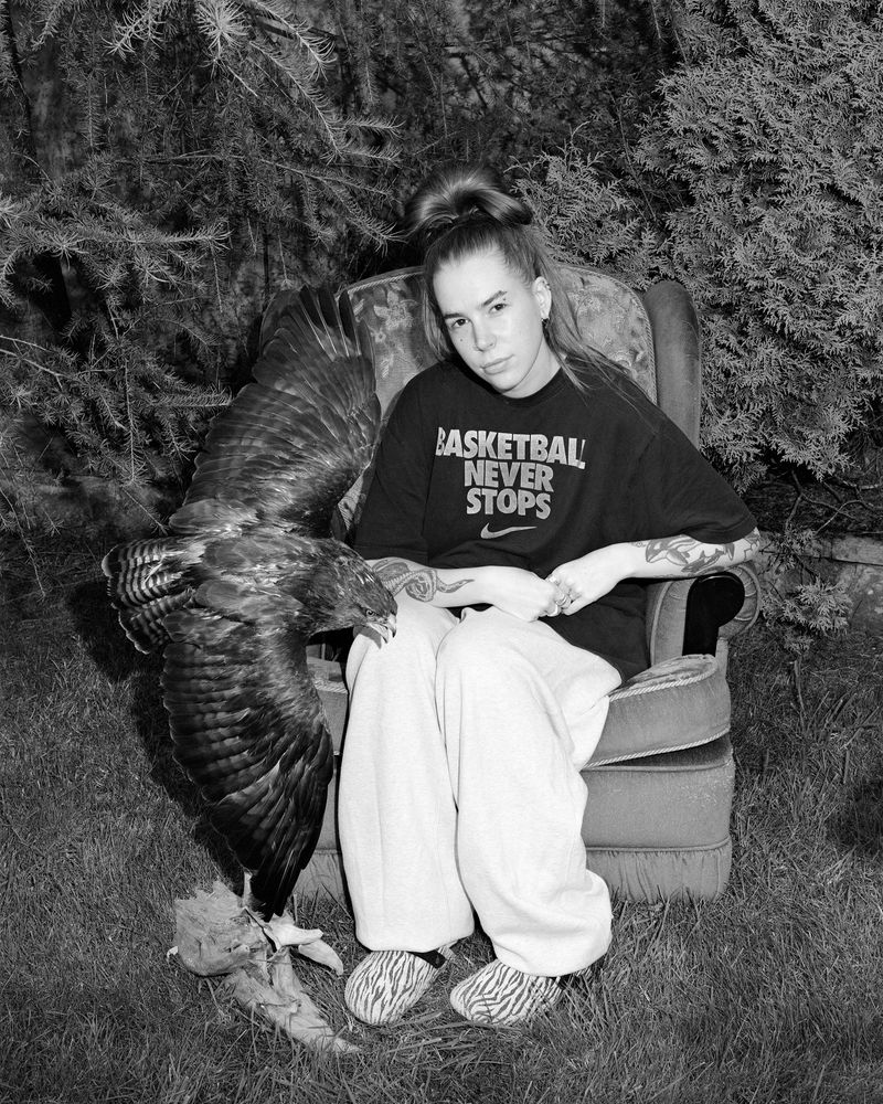 © Alice Poyzer - Untitled, Self-portrait, 2024