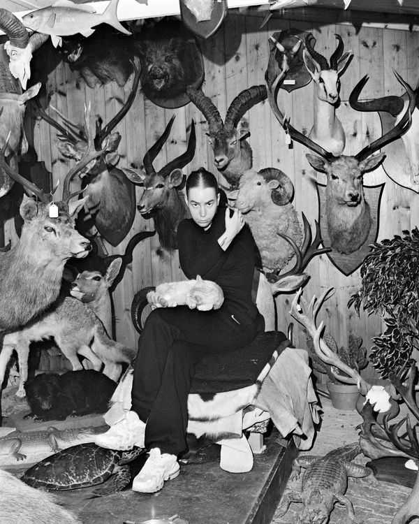 © Alice Poyzer - Trophies in the Pool House, 2024