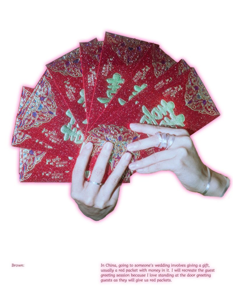 © Yu Zoe Cui - Couple 2 - Red Packets