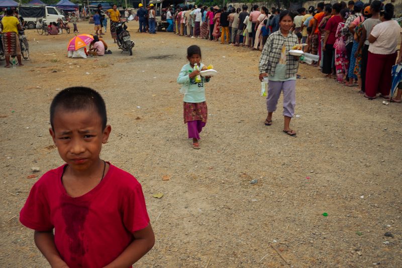 © Patrick Chengzhi Wang - Image from the Myanmar Earthquake photography project