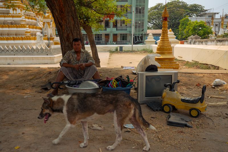 © Patrick Chengzhi Wang - Image from the Myanmar Earthquake photography project