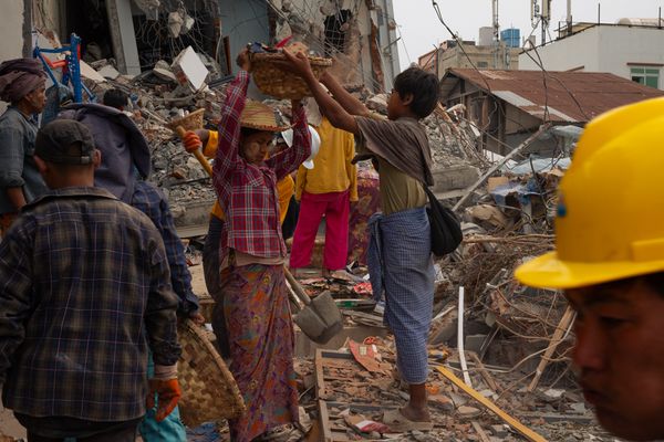 © Patrick Chengzhi Wang - Image from the Myanmar Earthquake photography project