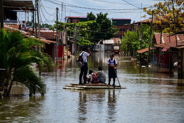 © Santiago Romaní - Image from the Ucayali bajo el agua: crónica visual de las inundaciones en Pucallpa photography project