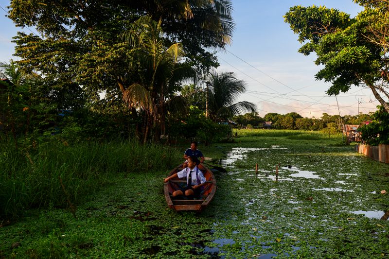 © Santiago Romaní - Image from the Ucayali bajo el agua: crónica visual de las inundaciones en Pucallpa photography project