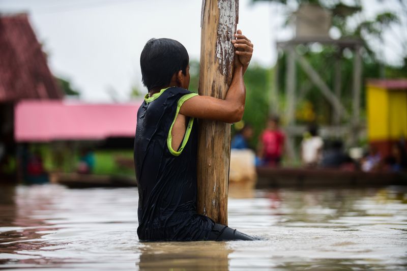 © Santiago Romaní - Image from the Ucayali bajo el agua: crónica visual de las inundaciones en Pucallpa photography project