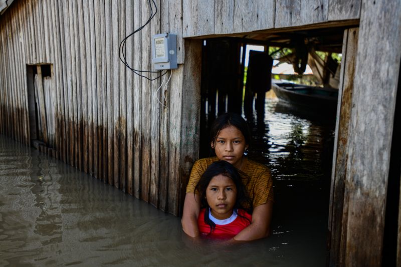 © Santiago Romaní - Image from the Ucayali bajo el agua: crónica visual de las inundaciones en Pucallpa photography project