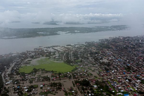 © Santiago Romaní - Image from the Ucayali bajo el agua: crónica visual de las inundaciones en Pucallpa photography project