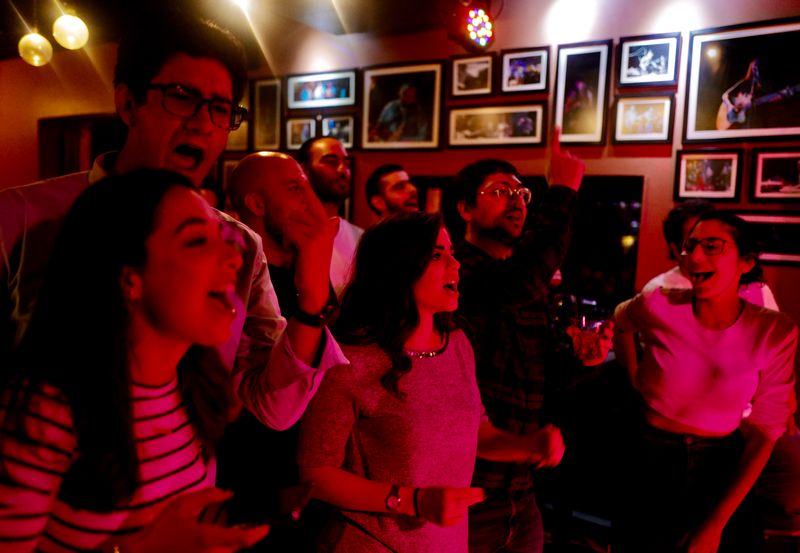 © Lex Takkenberg - Maestro Bar, Amman, Jordan