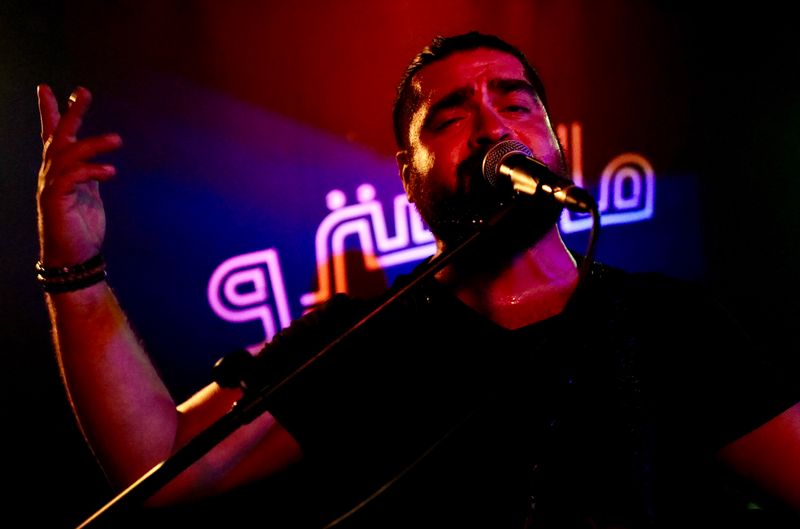 © Lex Takkenberg - Maestro Bar, Amman, Jordan