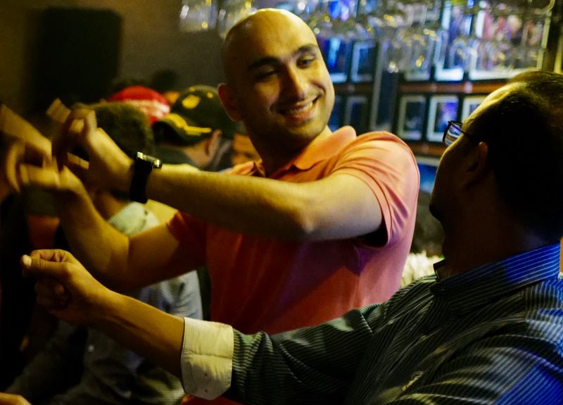 © Lex Takkenberg - Maestro Bar, Amman, Jordan