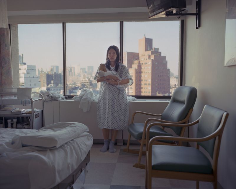 © Eri Morita - It was St. Vincent Hospital in New York where I first saw your face.
