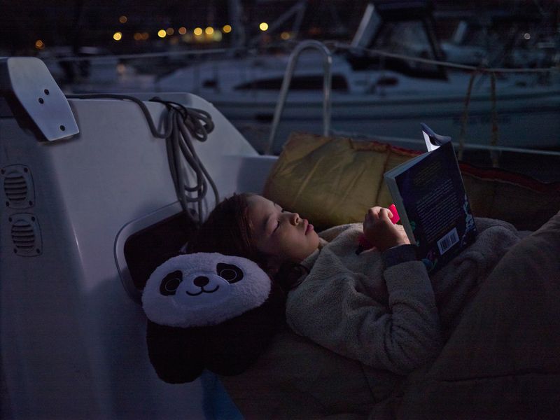 © Eri Morita - You were soaked with ocean mist when you woke up on the boat in Catalina Island.