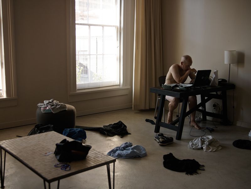 © Eri Morita - You made yourself right at home at the hotel in New Orleans.