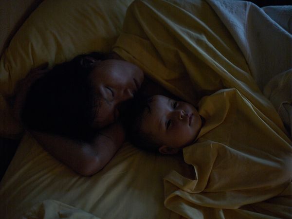 © Eri Morita - You took a picture of us while we were sleeping in the nudist guesthouse in Maui.