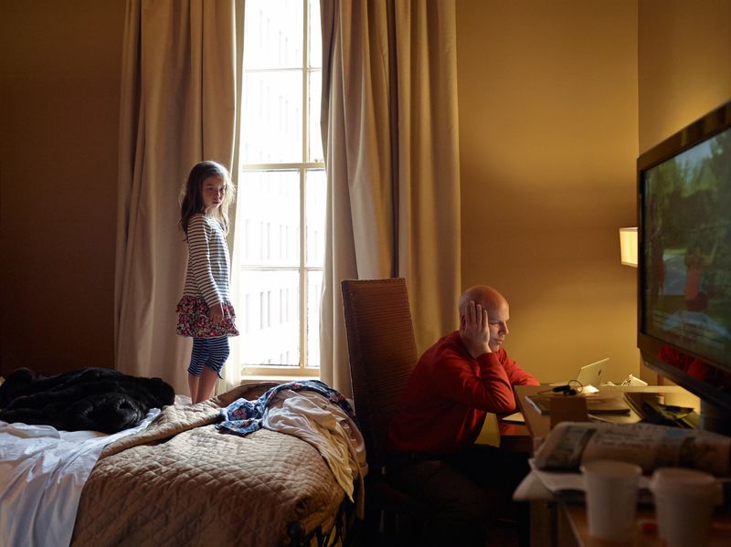 © Eri Morita - I had my first anxiety attack in the middle of the night at the hotel in Austin.