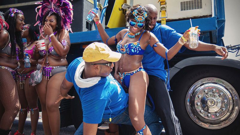 © Mz. Icar - Image from the Play Mas photography project