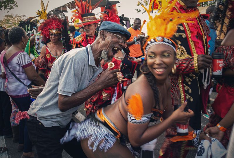 © Mz. Icar - Image from the Play Mas photography project