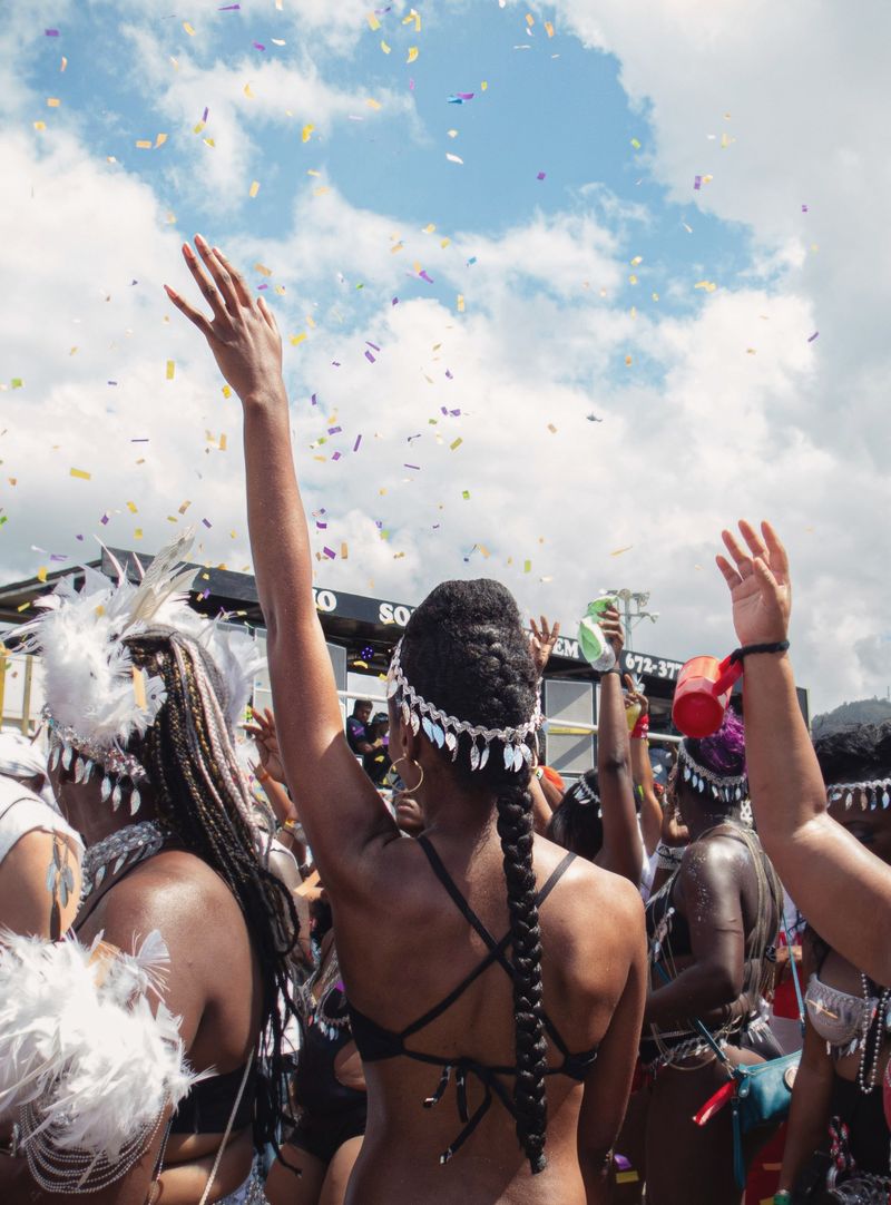 © Mz. Icar - Image from the Play Mas photography project