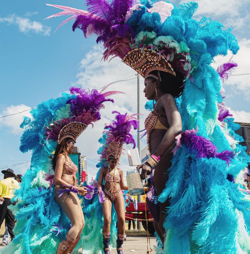 © Mz. Icar - Image from the Play Mas photography project