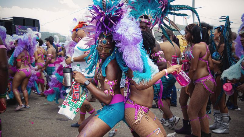 © Mz. Icar - Image from the Play Mas photography project