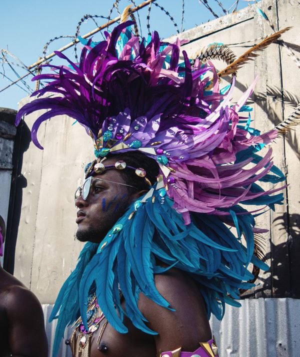 © Mz. Icar - Image from the Play Mas photography project