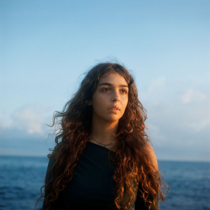 © Giulia Frigieri - Sofia, 14 years old, island of Stromboli at dawn. August 2022.