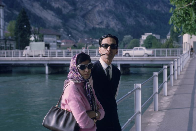 © Vikesh Kapoor - Before Immigration (1969)