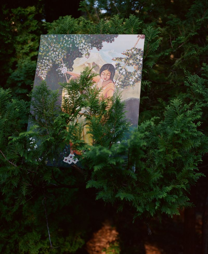 © Vikesh Kapoor - For Good Luck, 2018