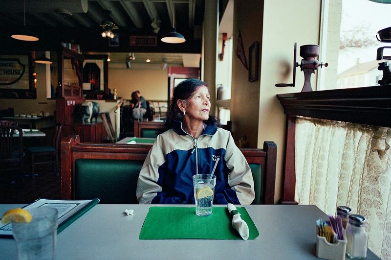 © Vikesh Kapoor - At Fox's Restaurant, 2016