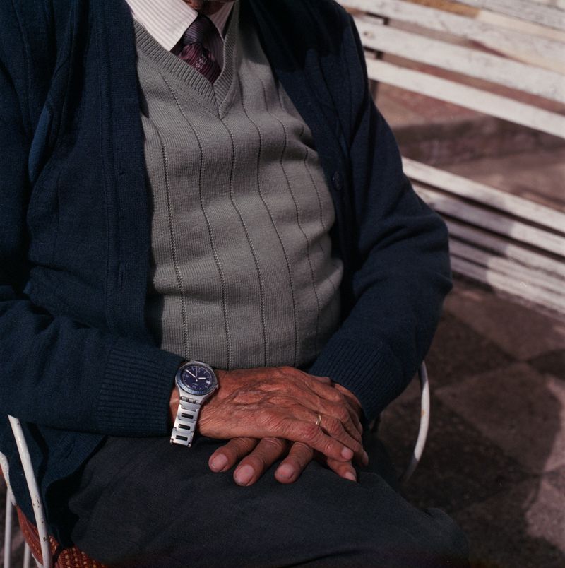 © María García - Image from the Secreto (When the house turned to indigo blue dust) photography project