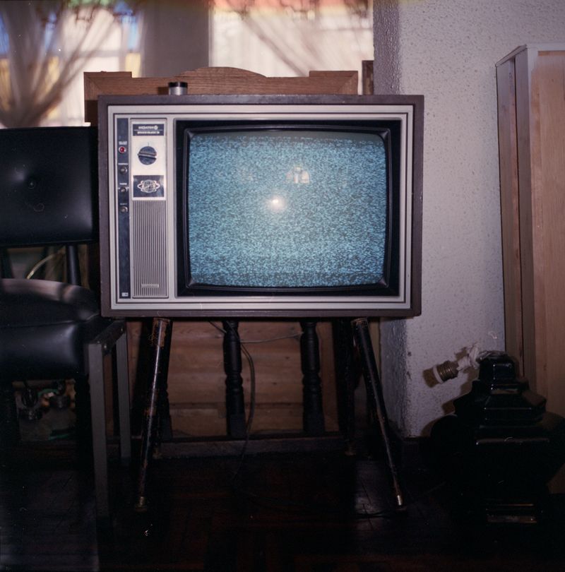 © María García - Image from the Secreto (When the house turned to indigo blue dust) photography project