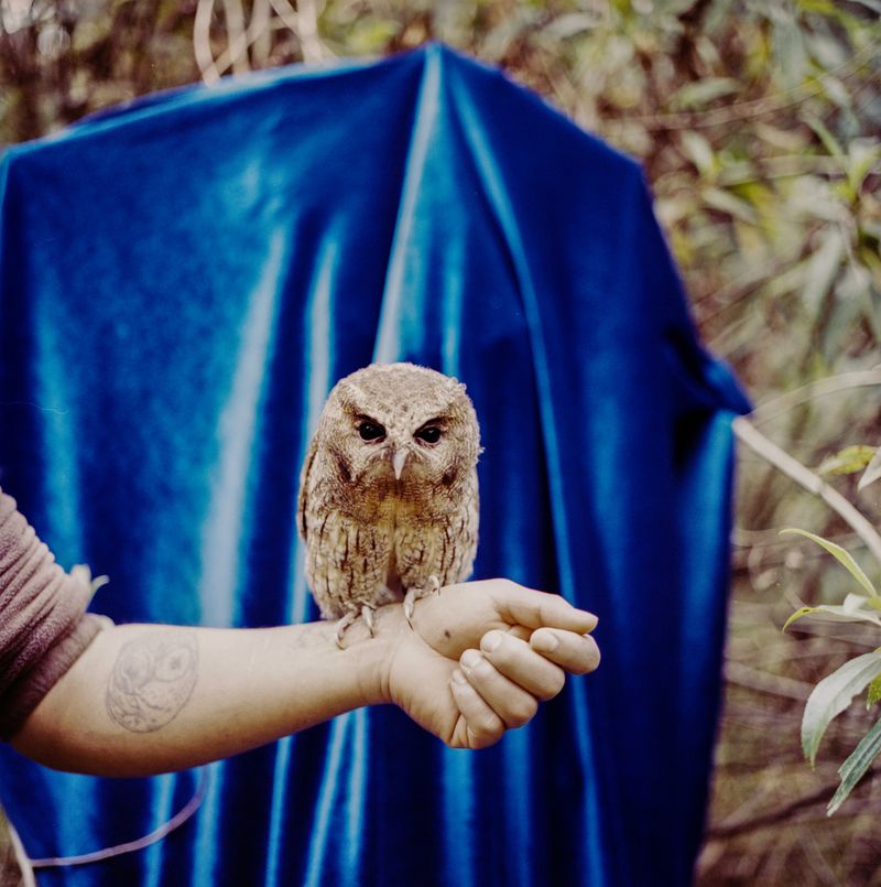 © María García - Image from the Study On Flying photography project