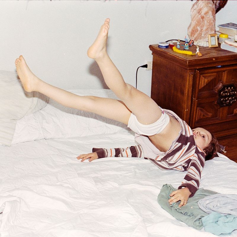 © María García - My son, Seydú Cardoso playing.