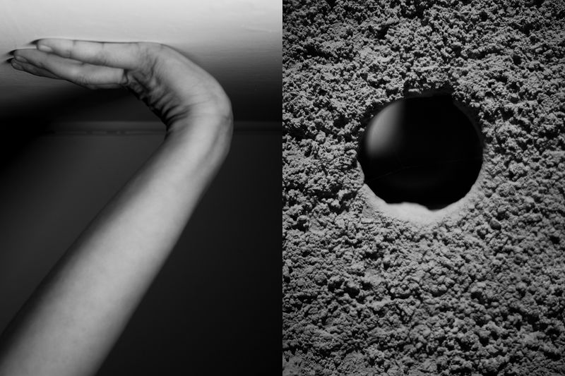 © Ana Lía Orézzoli - Image from the a body spits out sun photography project