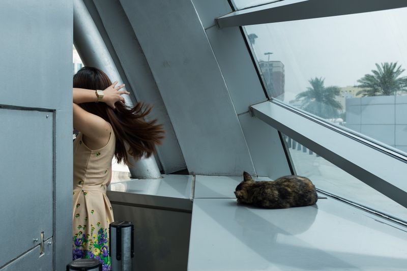 © Sandra Zarneshan - Image from the Are you still here? photography project