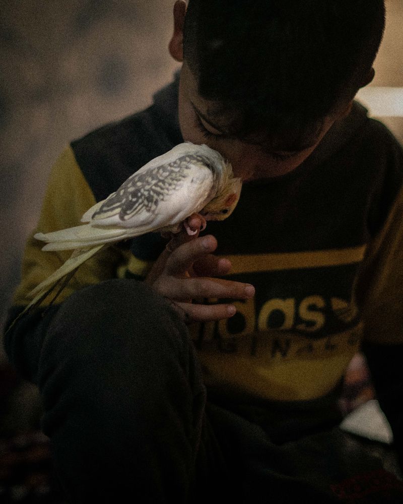 © Chloe Sharrock - Image from the "I haven't cried in ten years..." photography project