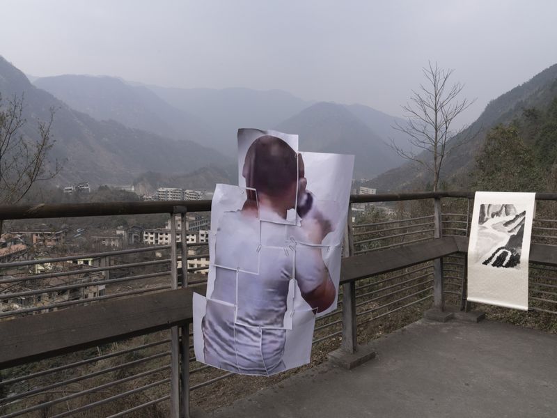 © He Bo - Image from the Where Can I Wish You Happy? photography project