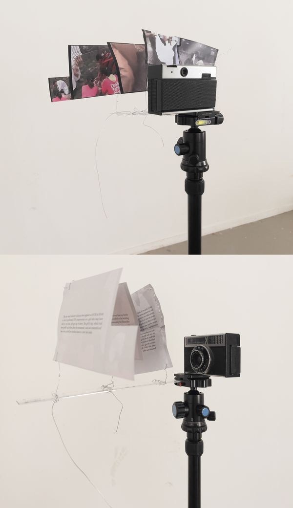 © He Bo - Part 2: The 12th May 2008 as a Photographic Encounter (photo installation)