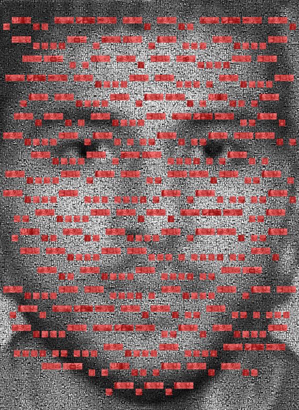 © He Bo - London Bombings (7 July, 2005), from the series 'Since Then, No One Has Talked with You', 2016 © He Bo
