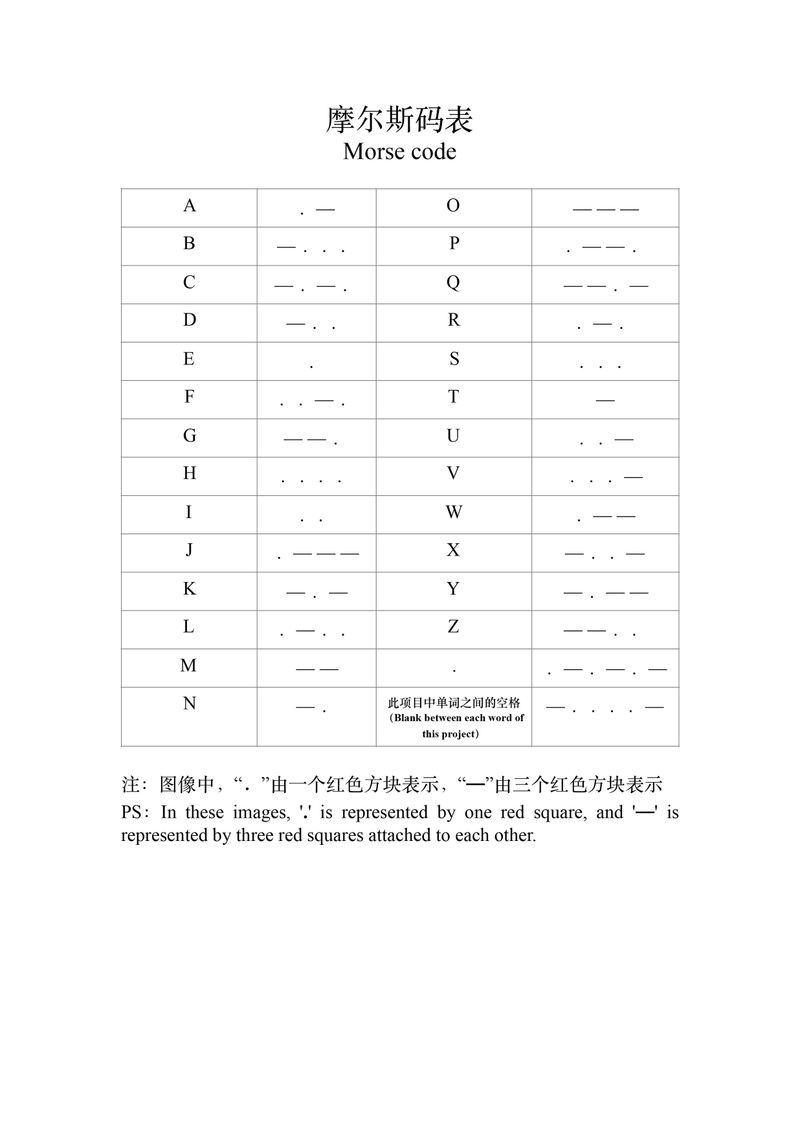 © He Bo - Morse code